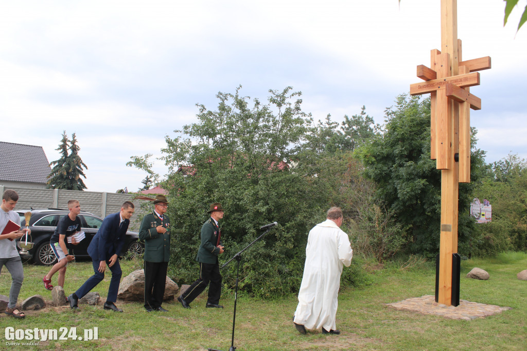 Poświęcenie Monumentu Przełomu w Krobi