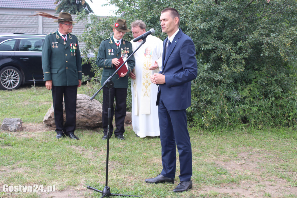 Poświęcenie Monumentu Przełomu w Krobi