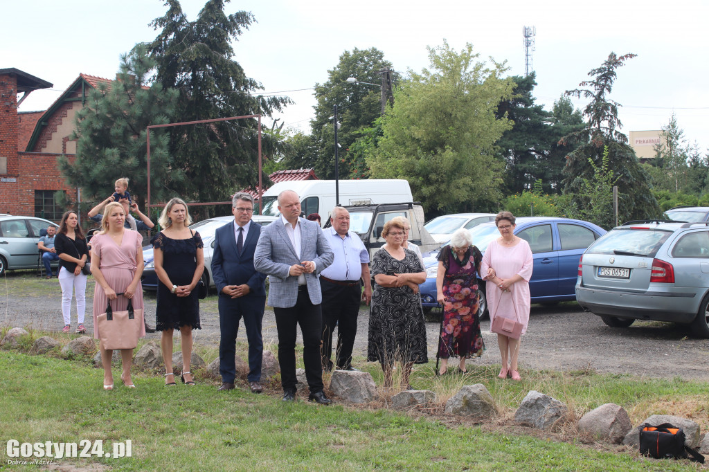Poświęcenie Monumentu Przełomu w Krobi