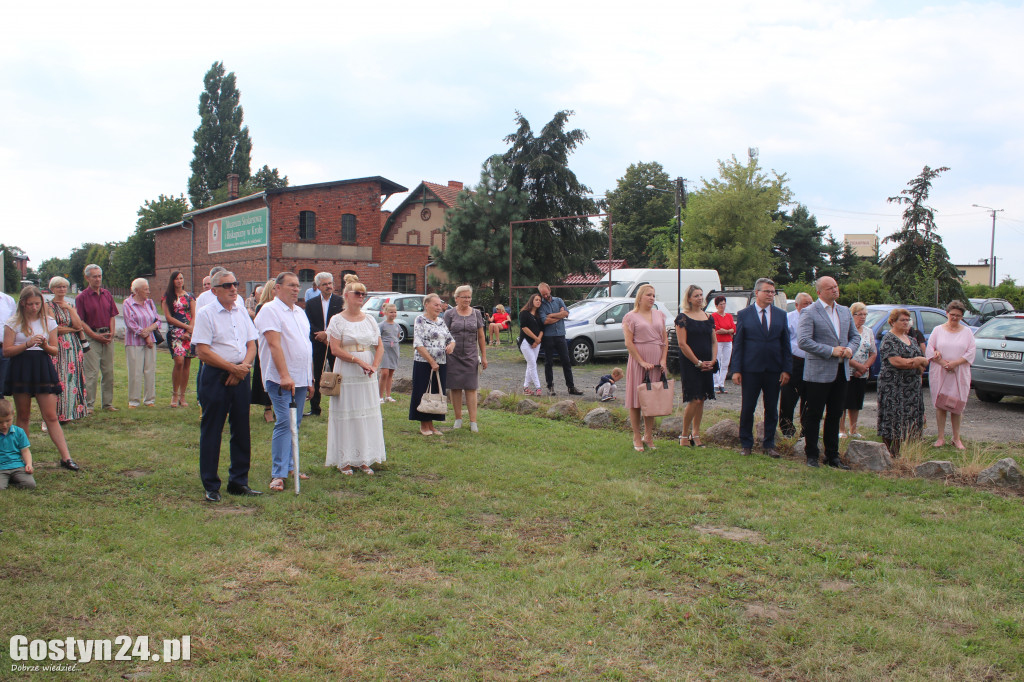 Poświęcenie Monumentu Przełomu w Krobi