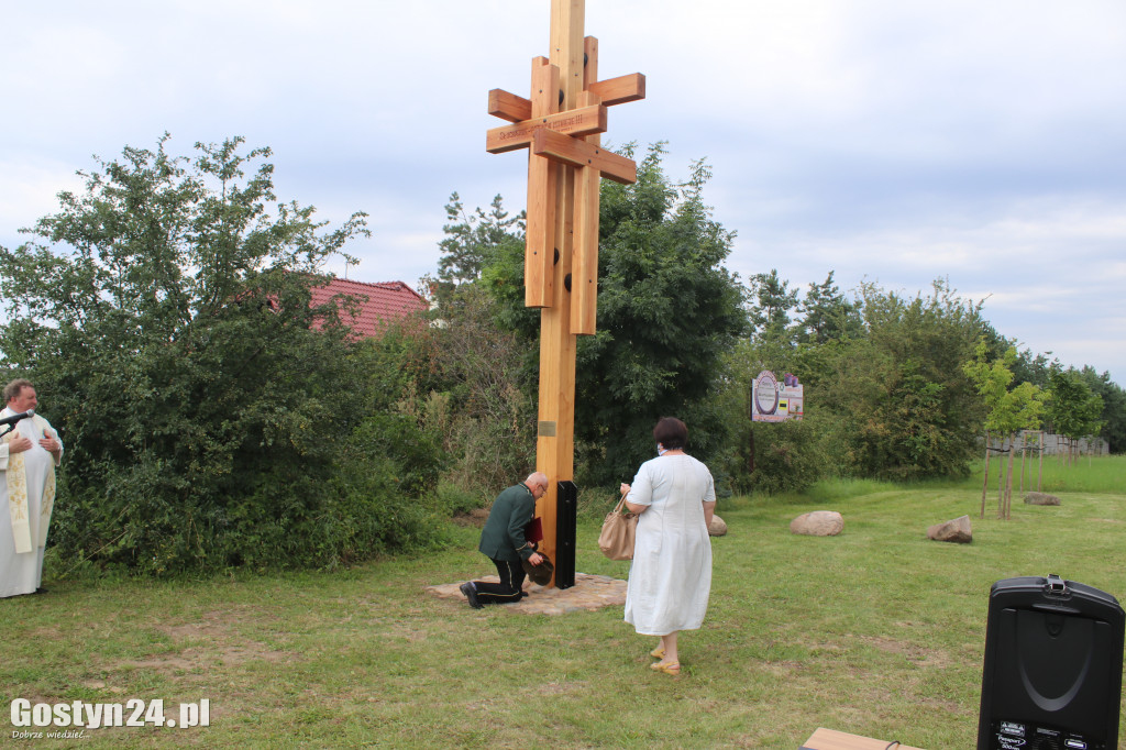 Poświęcenie Monumentu Przełomu w Krobi