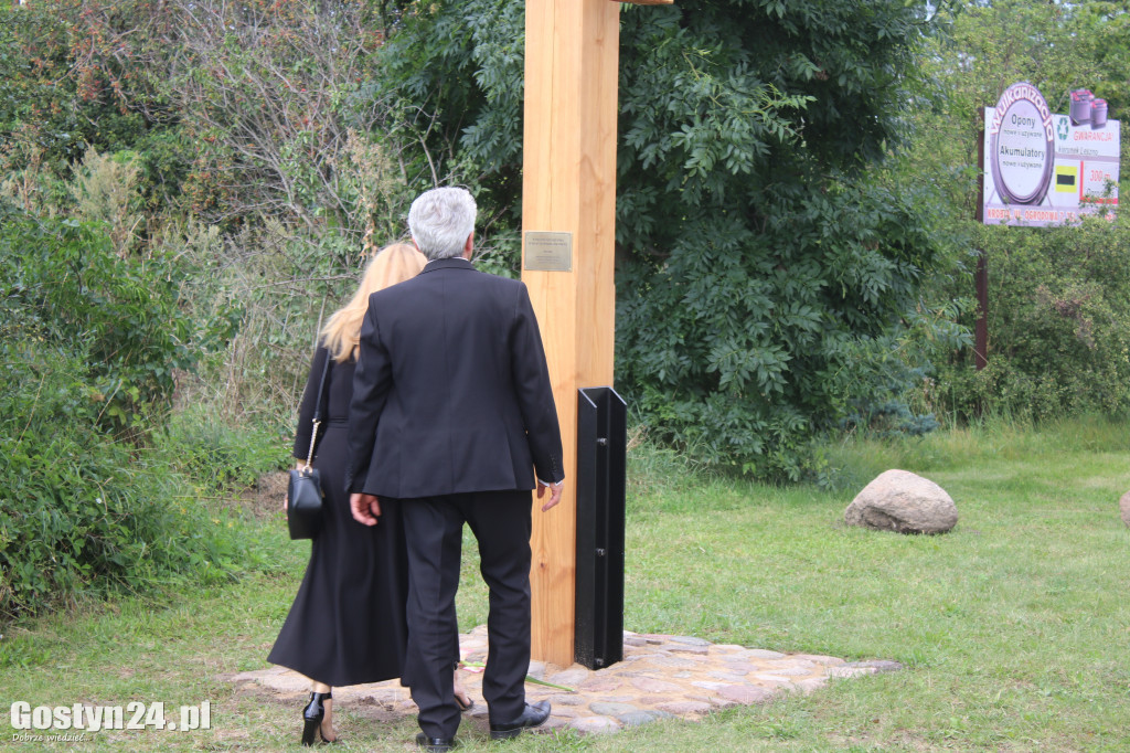 Poświęcenie Monumentu Przełomu w Krobi