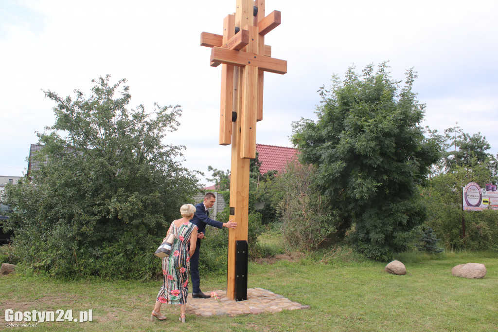 Poświęcenie Monumentu Przełomu w Krobi