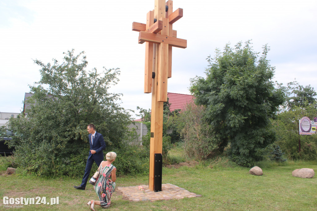 Poświęcenie Monumentu Przełomu w Krobi