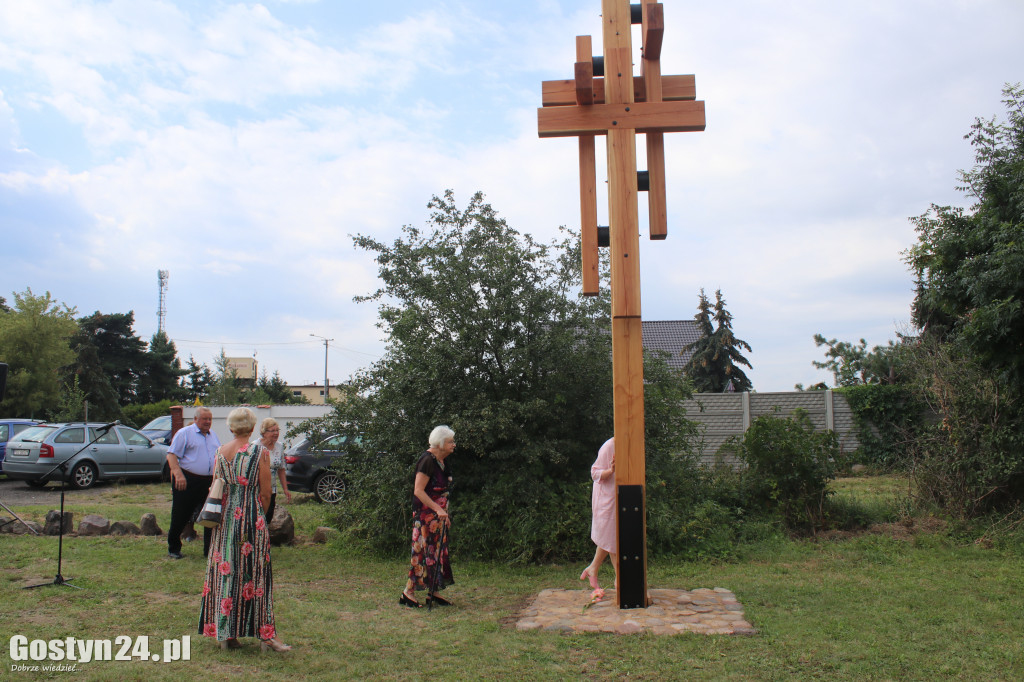Poświęcenie Monumentu Przełomu w Krobi