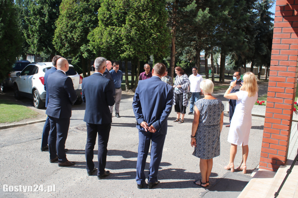 Ambasador Indonezji w szkole w Krobi
