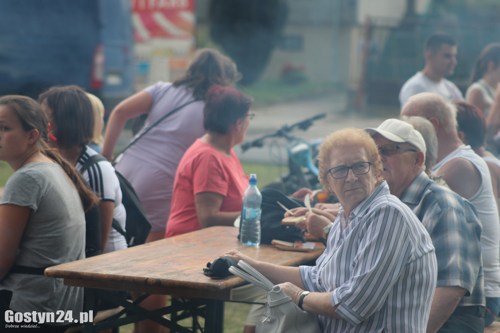 Dożynki gminno-parafialne w Pępowie