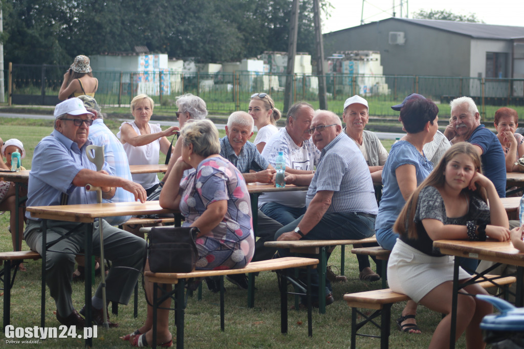 Dożynki gminno-parafialne w Pępowie