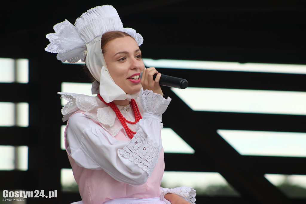Dożynki gminno-parafialne w Pępowie