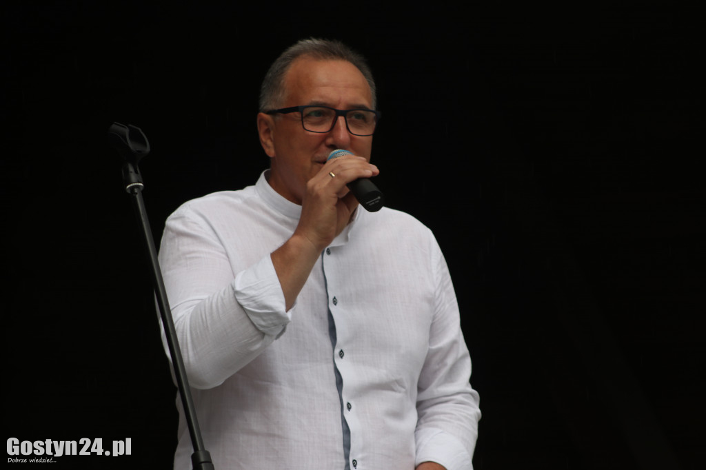 Dożynki gminno-parafialne w Pępowie
