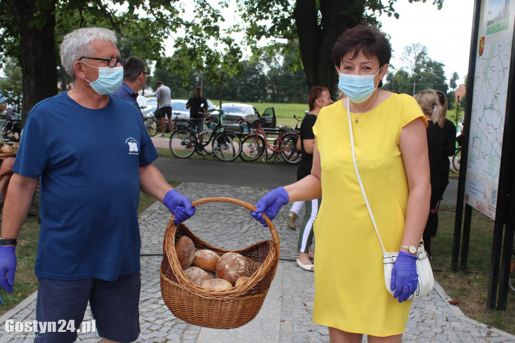 Dożynki gminno-parafialne w Pępowie