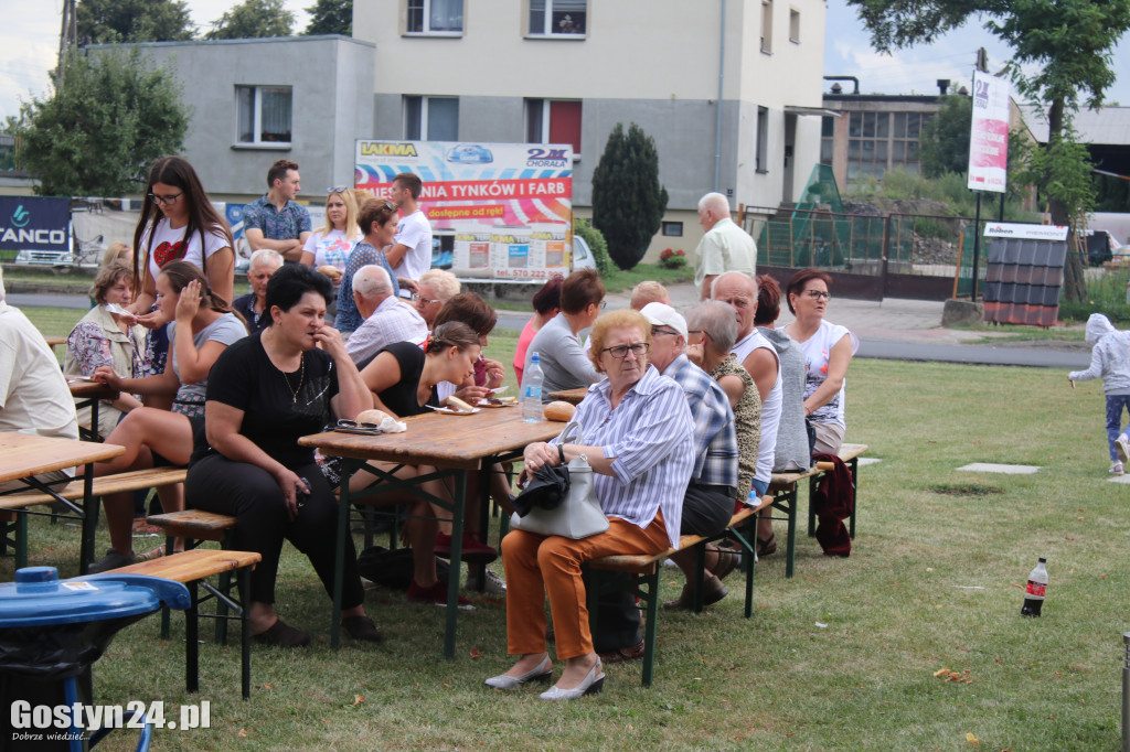 Dożynki gminno-parafialne w Pępowie