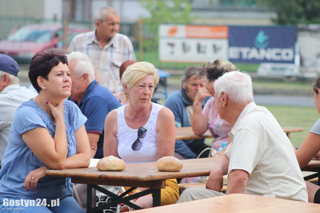 Dożynki gminno-parafialne w Pępowie