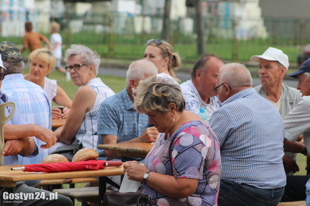 Dożynki gminno-parafialne w Pępowie