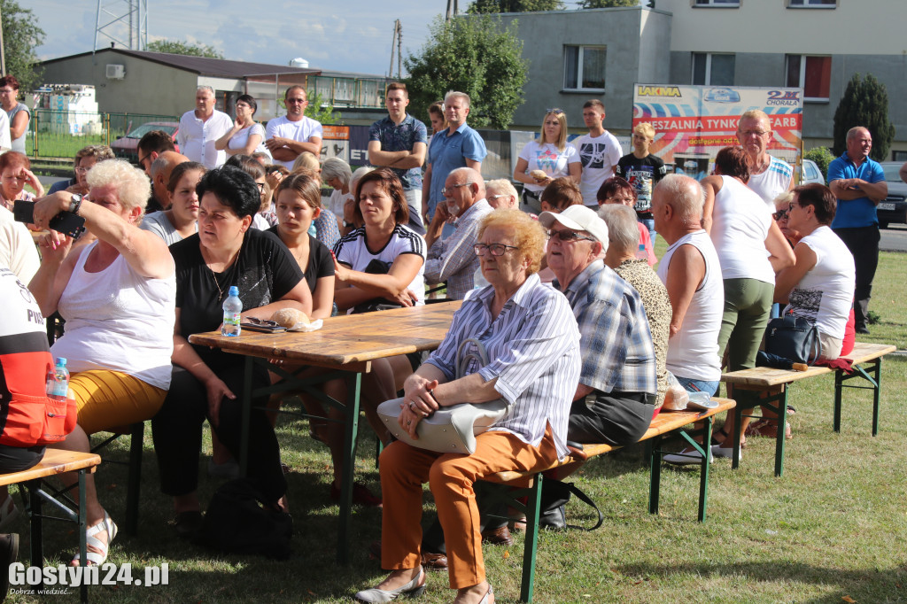 Dożynki gminno-parafialne w Pępowie