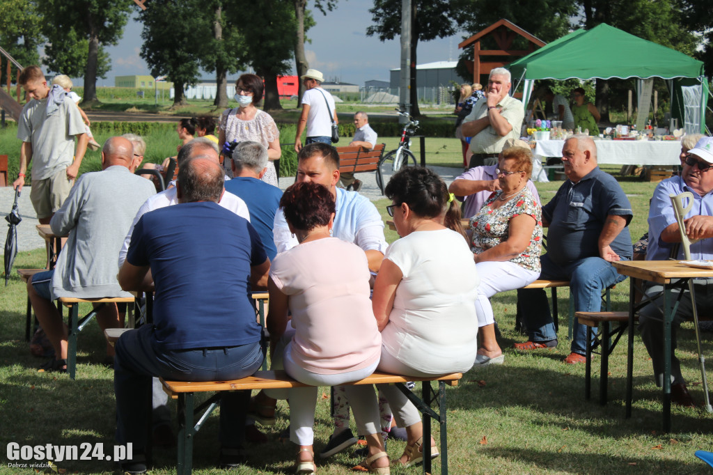 Dożynki gminno-parafialne w Pępowie