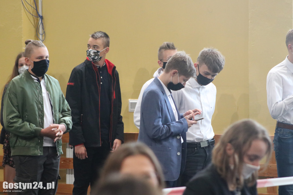 Nowy rok szkolny w ZSR w Grabonogu