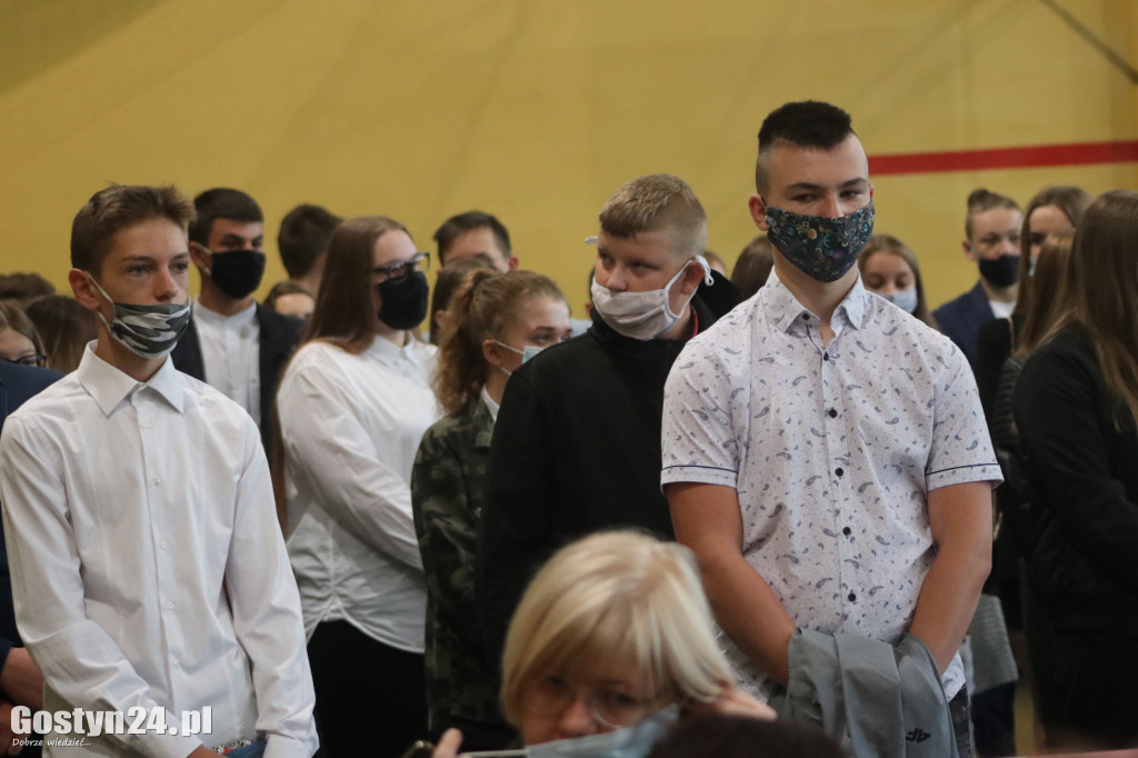 Nowy rok szkolny w ZSR w Grabonogu