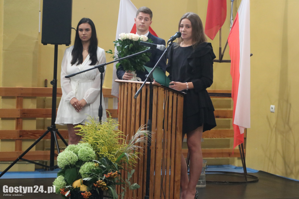 Nowy rok szkolny w ZSR w Grabonogu
