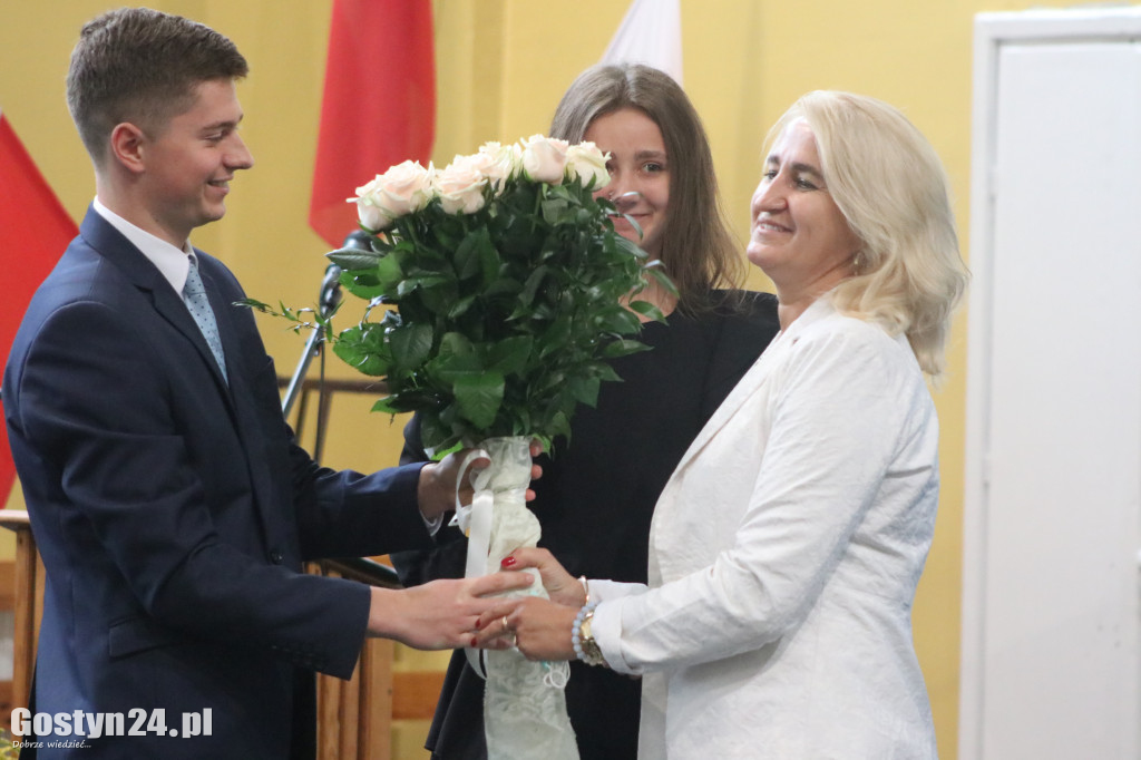 Nowy rok szkolny w ZSR w Grabonogu