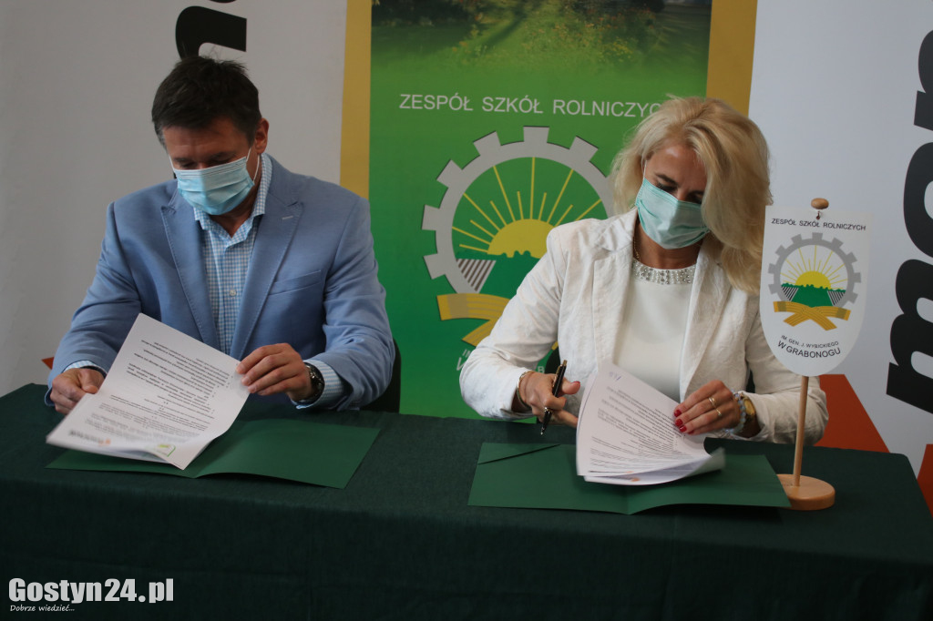 Nowy rok szkolny w ZSR w Grabonogu