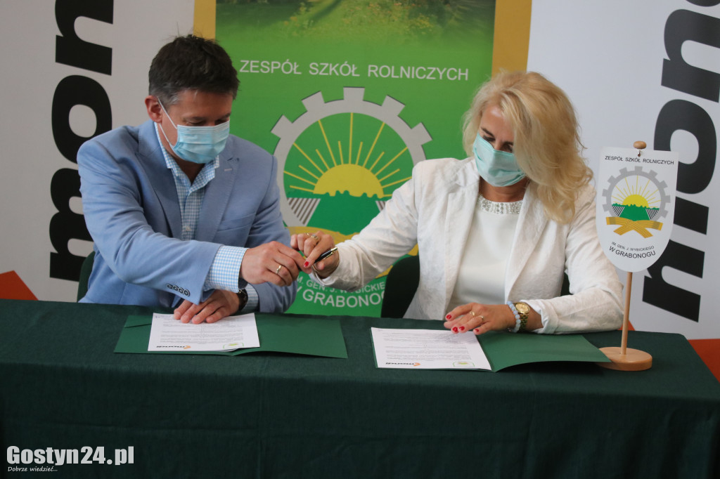 Nowy rok szkolny w ZSR w Grabonogu