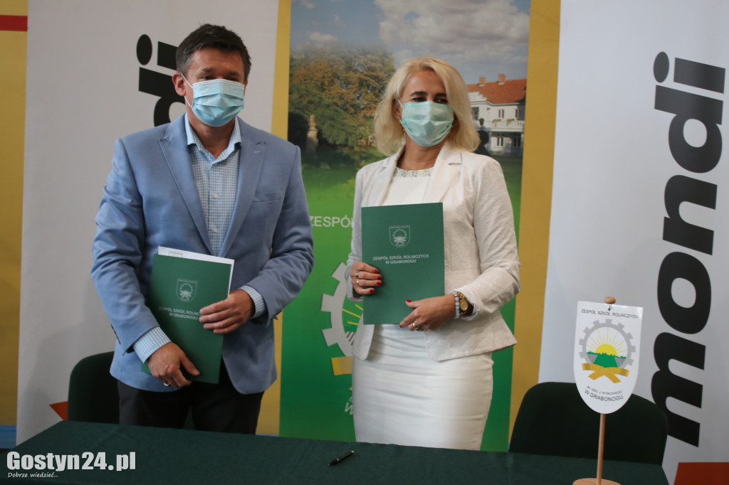 Nowy rok szkolny w ZSR w Grabonogu