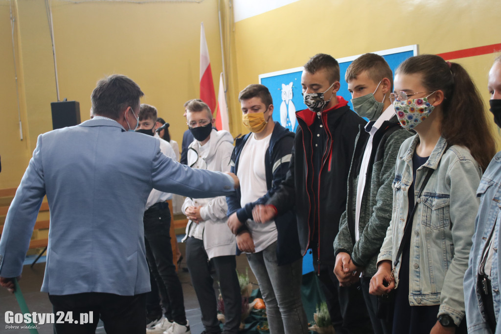 Nowy rok szkolny w ZSR w Grabonogu