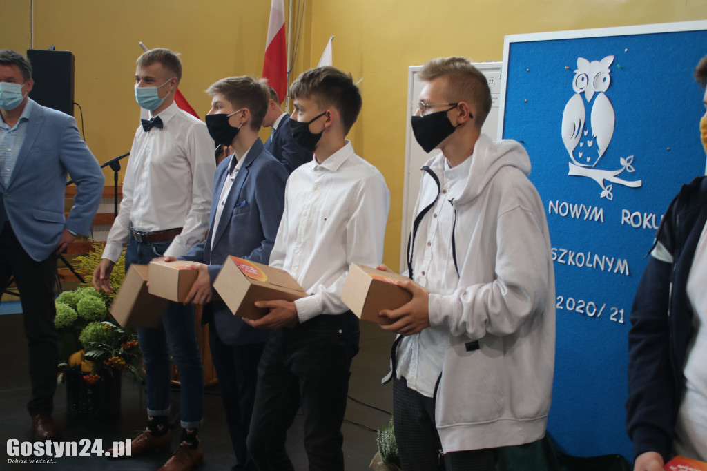 Nowy rok szkolny w ZSR w Grabonogu