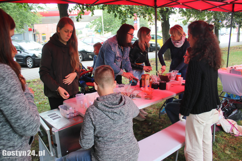 Międzynarodowy brunch w gostyńskich Plantach
