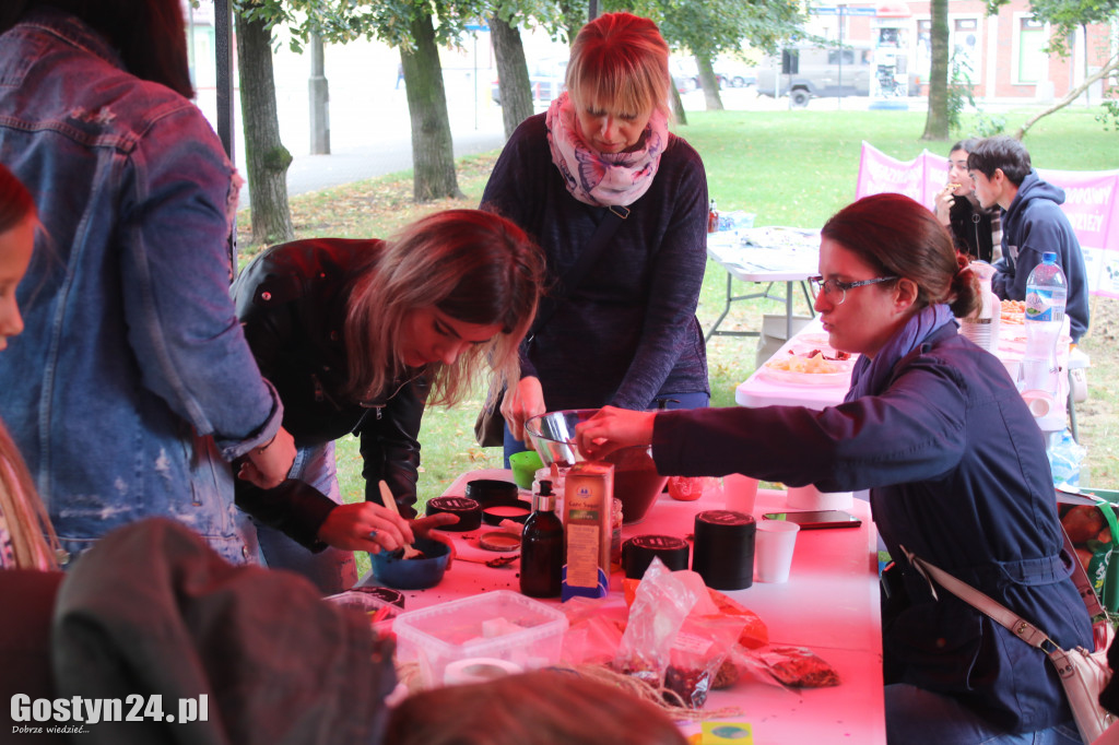 Międzynarodowy brunch w gostyńskich Plantach