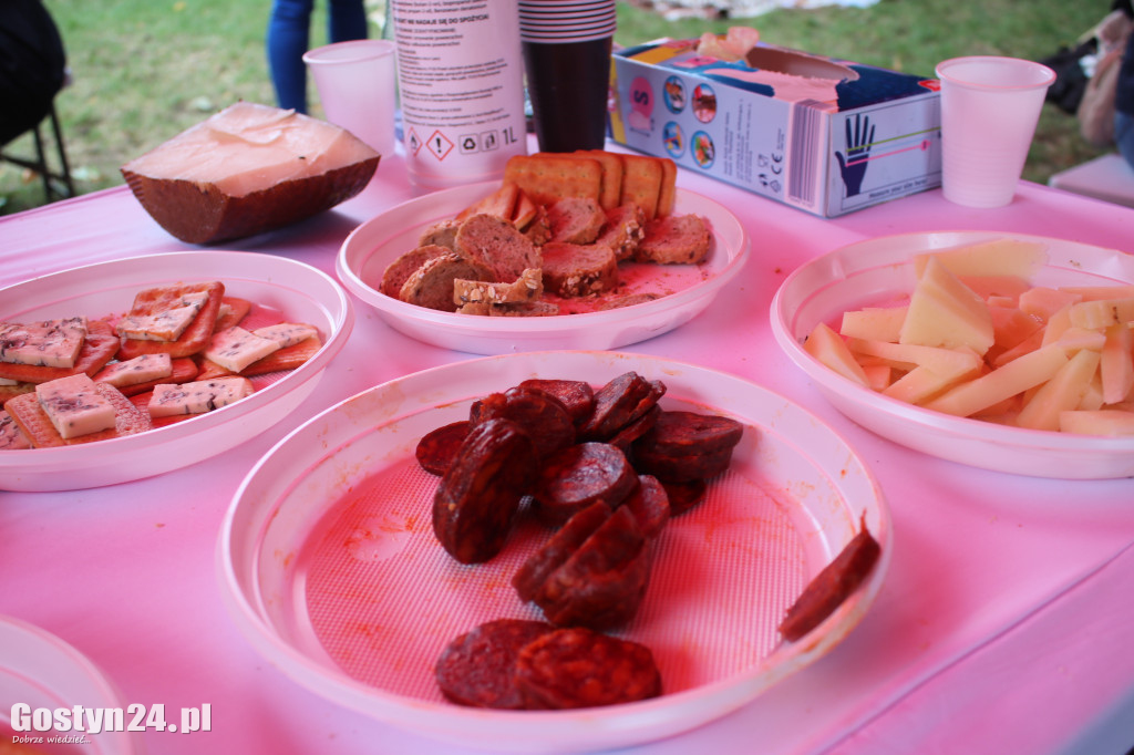 Międzynarodowy brunch w gostyńskich Plantach