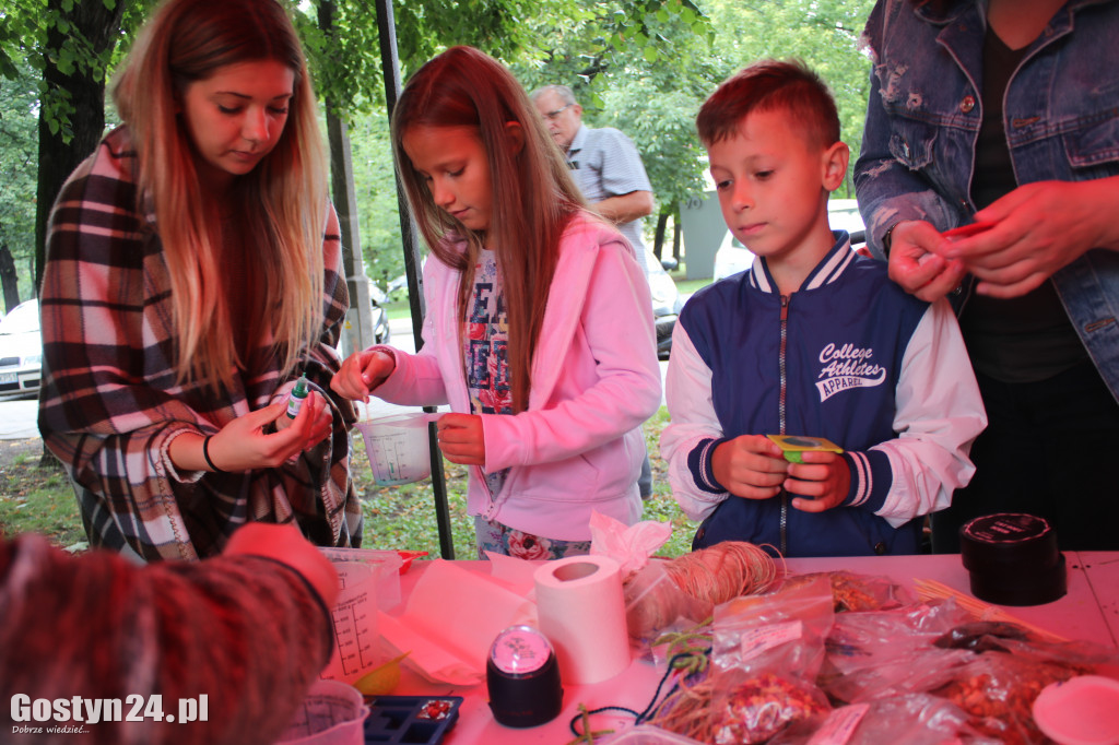 Międzynarodowy brunch w gostyńskich Plantach