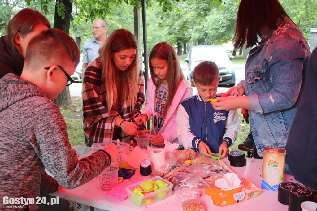 Międzynarodowy brunch w gostyńskich Plantach