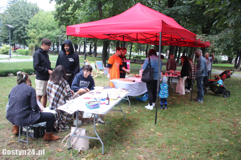 Międzynarodowy brunch w gostyńskich Plantach