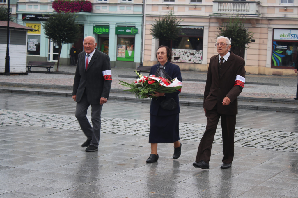 Obchody rocznicy wybuchu II wojny światowej w Gostyniu