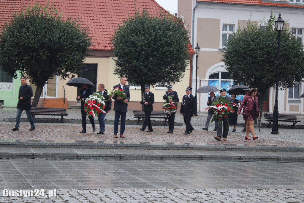 Obchody rocznicy wybuchu II wojny światowej w Gostyniu