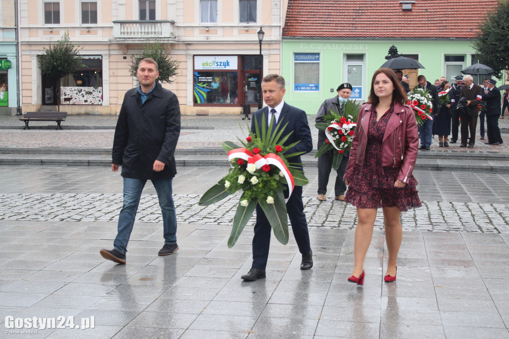 Obchody rocznicy wybuchu II wojny światowej w Gostyniu
