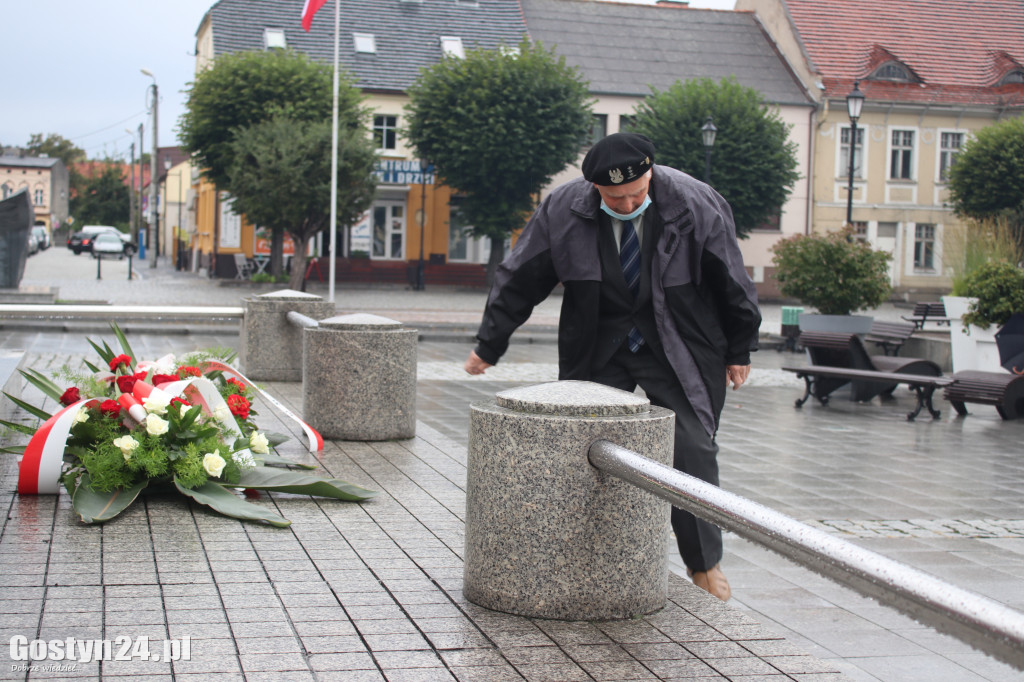 Obchody rocznicy wybuchu II wojny światowej w Gostyniu
