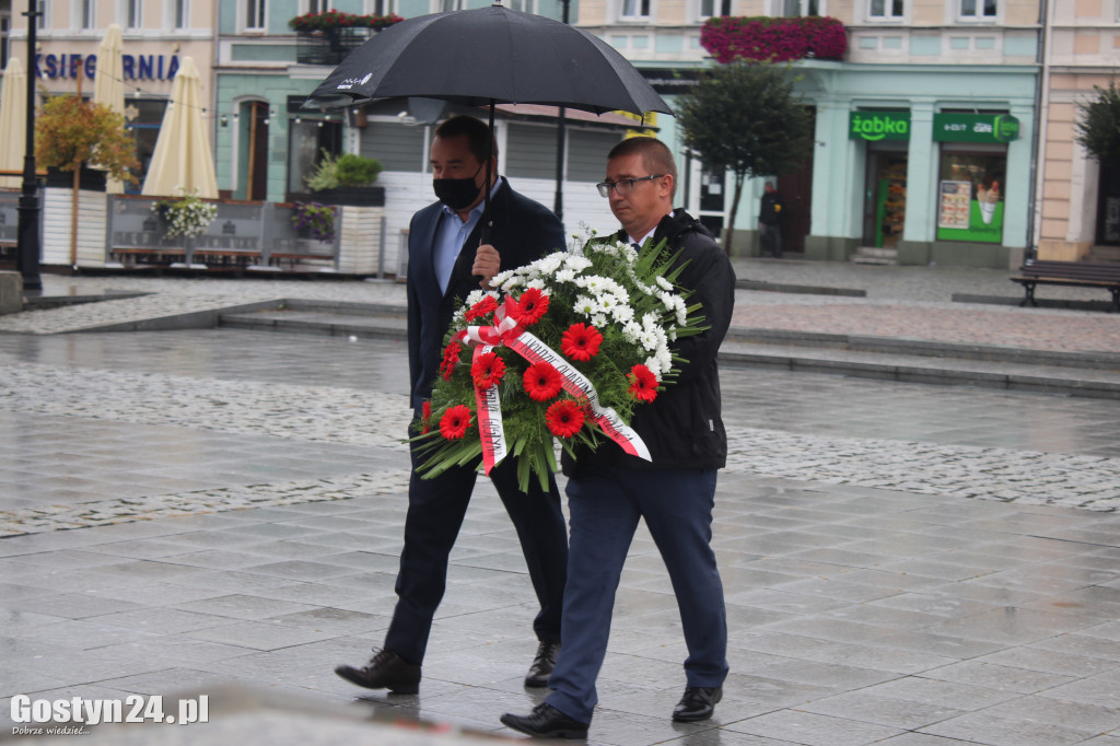 Obchody rocznicy wybuchu II wojny światowej w Gostyniu