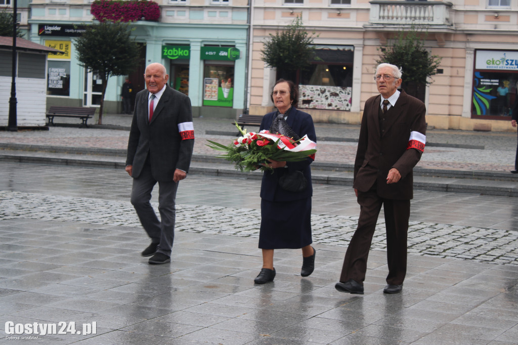 Obchody rocznicy wybuchu II wojny światowej w Gostyniu