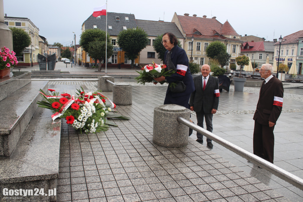 Obchody rocznicy wybuchu II wojny światowej w Gostyniu
