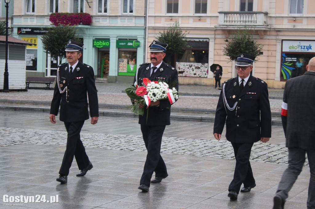 Obchody rocznicy wybuchu II wojny światowej w Gostyniu