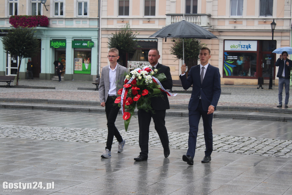 Obchody rocznicy wybuchu II wojny światowej w Gostyniu