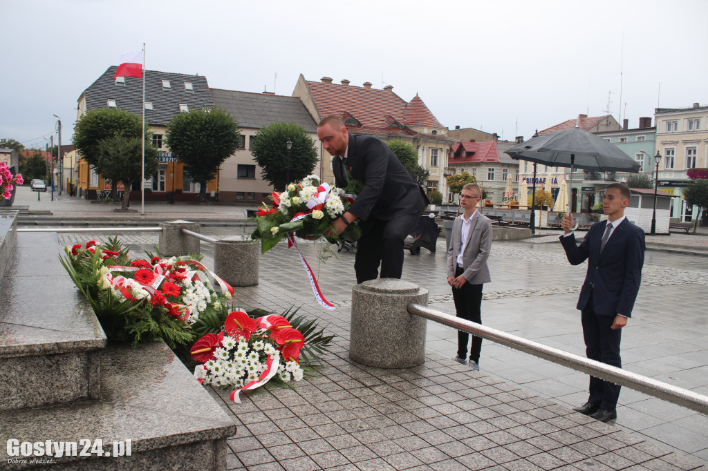 Obchody rocznicy wybuchu II wojny światowej w Gostyniu