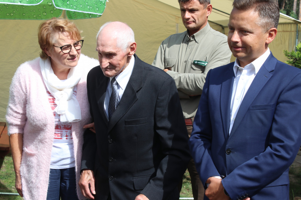 Wystawa sprzętów z epoki Mariana Marciniaka