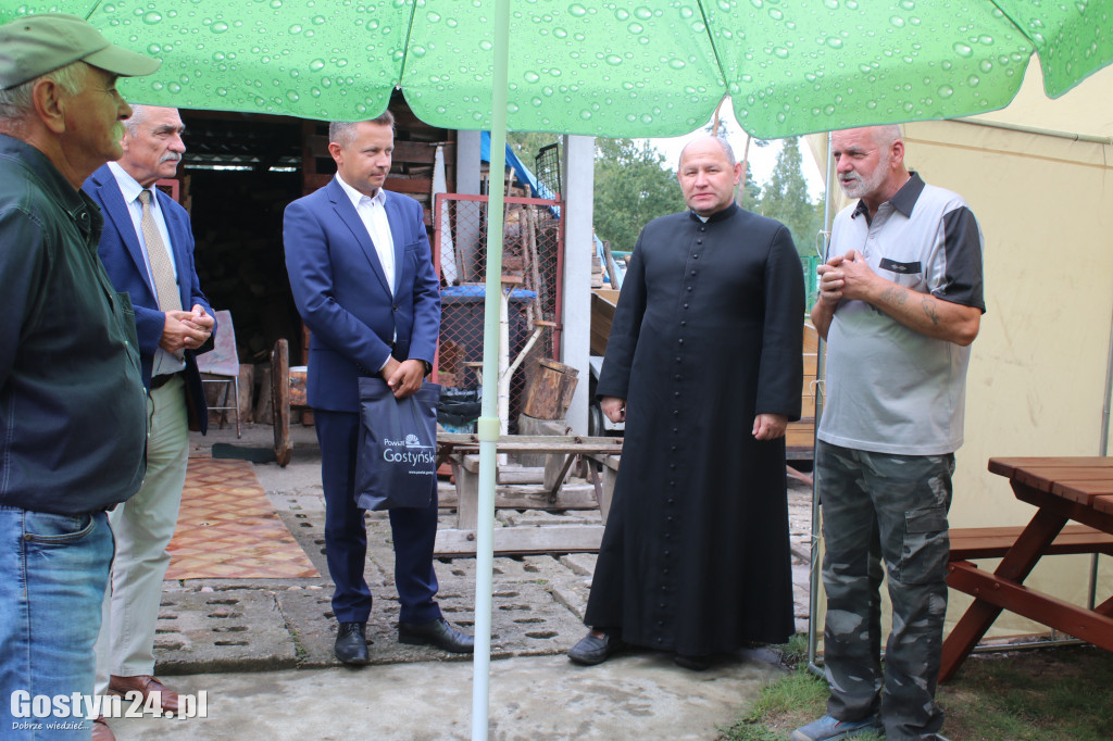 Wystawa sprzętów z epoki Mariana Marciniaka
