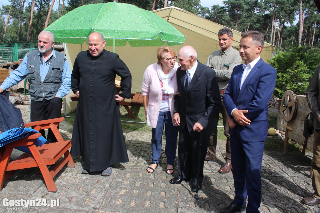 Wystawa sprzętów z epoki Mariana Marciniaka