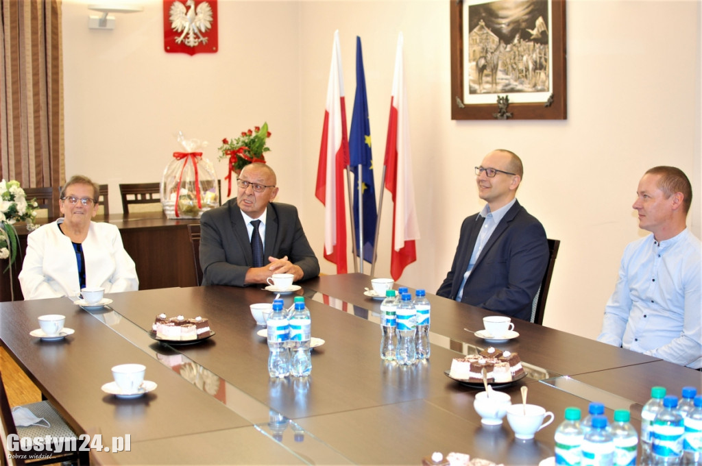 Medale ministra dla małżeństwa z Borku Wlkp