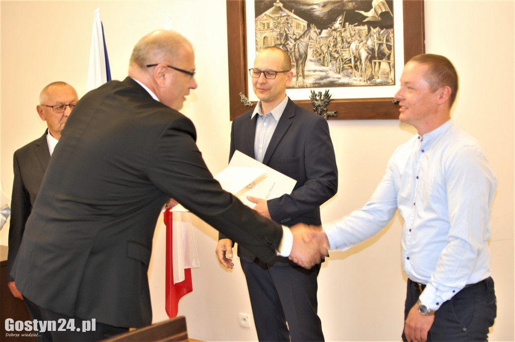 Medale ministra dla małżeństwa z Borku Wlkp
